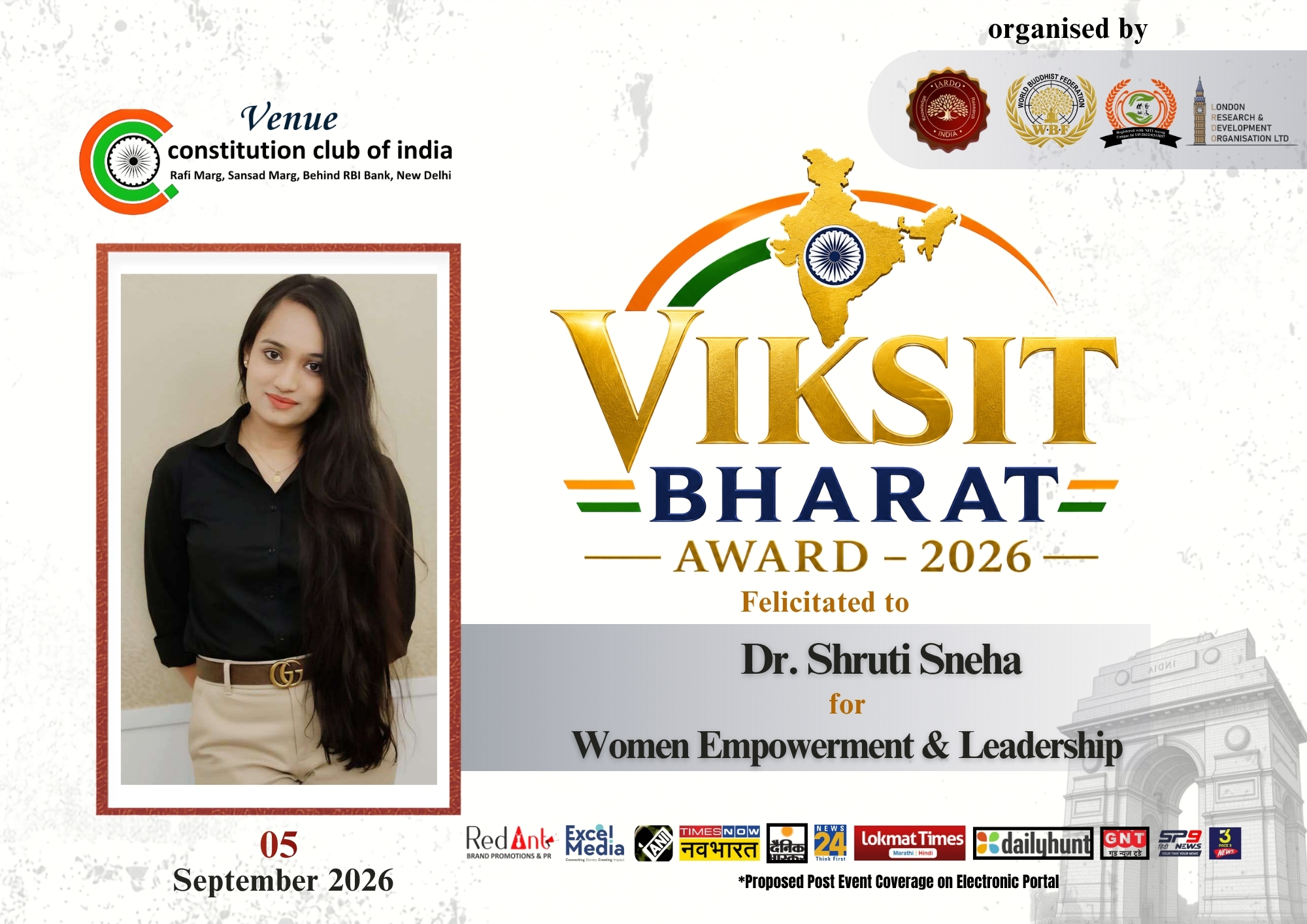Dr. Shruti Sneha